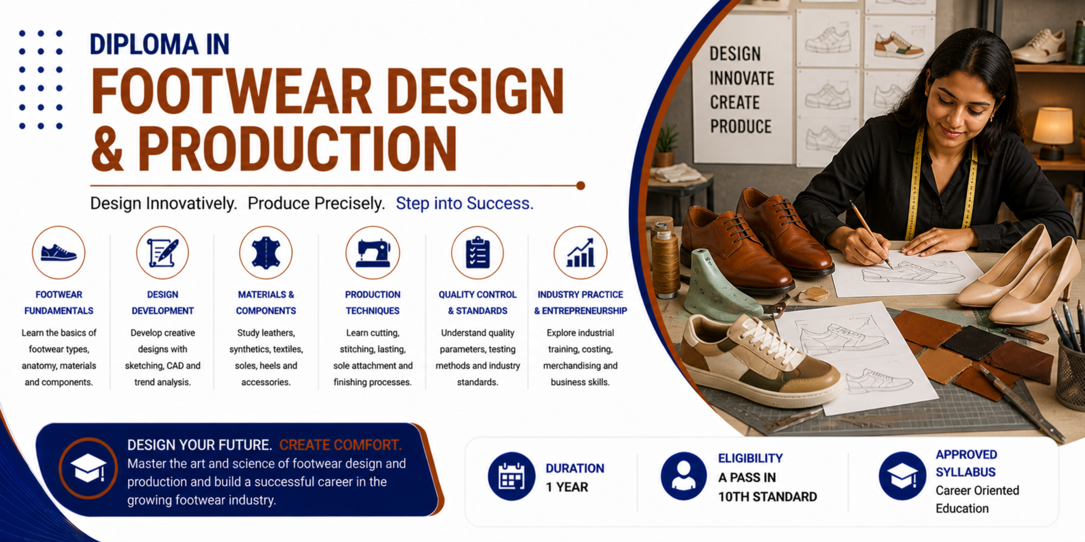 Diploma in Leather and Footwear Technology in Coimbatore